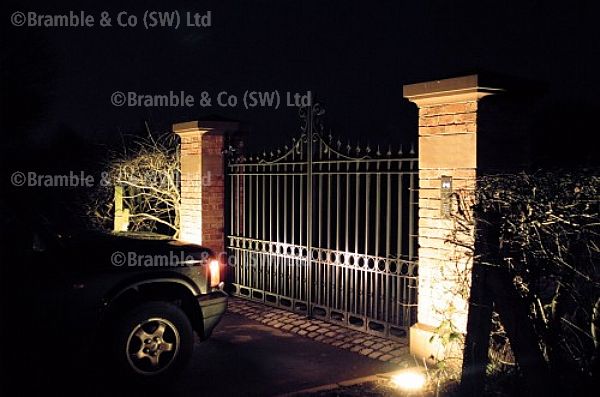 Wrought Iron Gate,Electric operated,Somerset